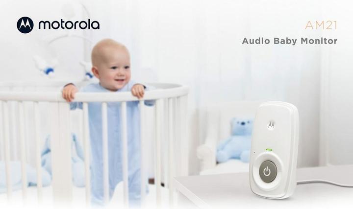 Productafbeelding Motorola AM21 (Babyfoon Audio, 300 m)