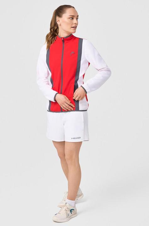 Produktbild Head Club 25 Jacke Damen Rot/Weiss (3XL)