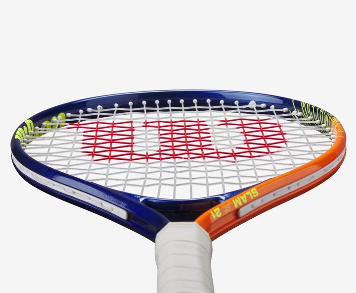 Actual product image Wilson Slam Jr 21 Tennisschläger (0, 171 g, Covered)