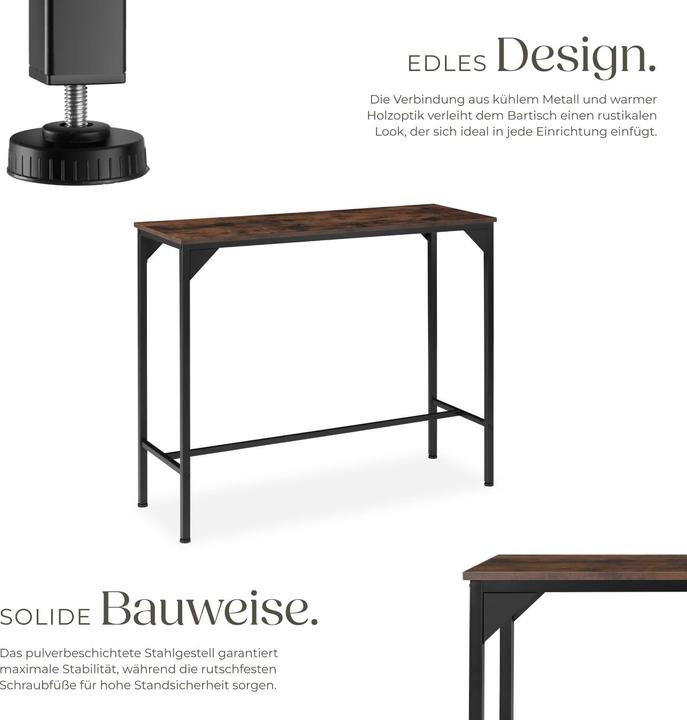 Image du produit tectake Kerry (120 x 40 x 100.5 cm)