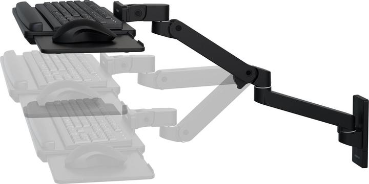 Produktbild Ergotron Lx Pro Arm Keyboard Tray Wall Mount black (Wand, 2.30 kg)