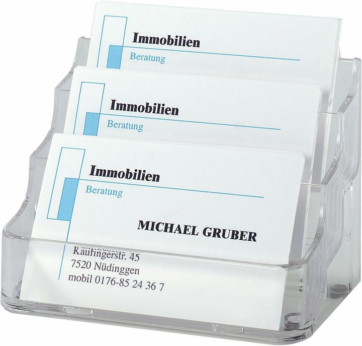 Produktbild Sigel Visitenkarten-Aufsteller (A8)