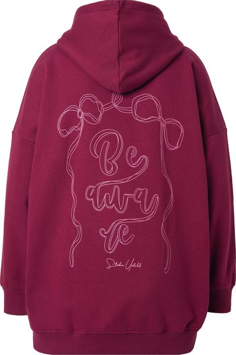 Actual product image Studio Untold Hoodie, oversized, Schleifen-Print, Kapuze (46, 48)