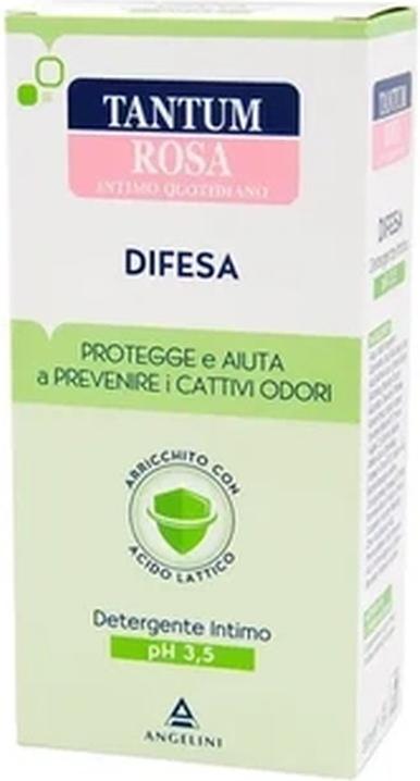 Actual product image Rosa Verteidigungsreiniger Intimo pH 3.5 200ml (200 ml, Intimate gel)