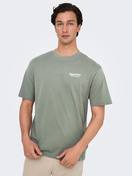 Produktbild Only & Sons Onskeane Rlx Ss Print Tee Noos (M)