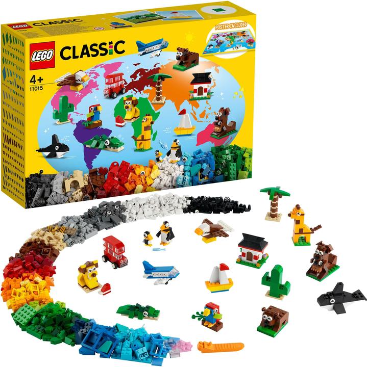 Produktbild LEGO Einmal um die Welt (11015, LEGO Classic)