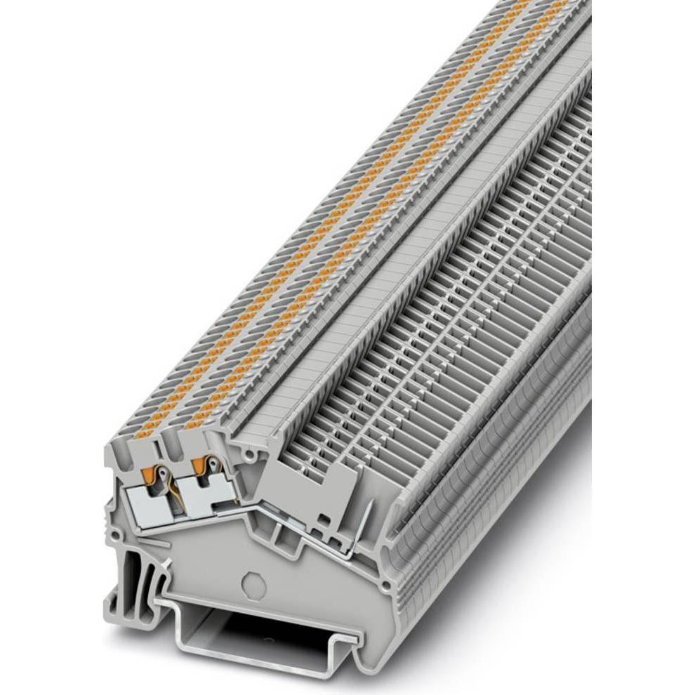 Phoenix Contact PTS 1.5/S-TWIN/1P, Cavo + Spina elettrica, Grigio