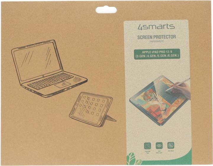 Produktbild 4smarts Screen Protector (1 Stück, iPad Pro 12.9 2022 (6. Gen))