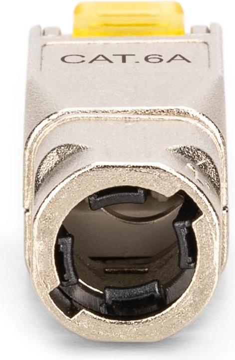 Produktbild Digitus CAT 6A Feldstecker, AWG 22-27, unterstützt bis 4PPoE, IEEE802.3bt (Netzwerkkabel Stecker)