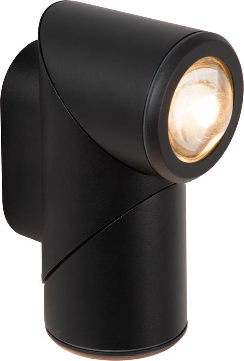 Image du produit Lucide ERIN LED Wandstrahler 2-fach 5W IP65 Warmweiss Modern Schwarz 15820/10/30 (500 lm, IP65)