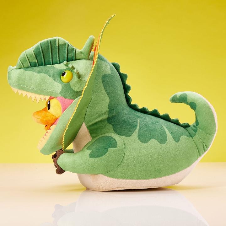 Actual product image Numskull Jurassic Park Tubbz PLUSH Dilophosaurus (20 cm)