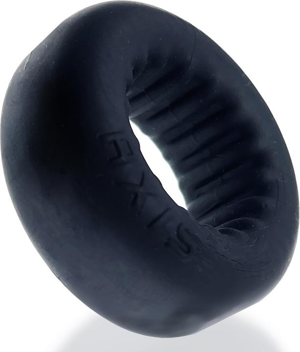 Image du produit Oxballs Axis Rib Griphold Cockring Noir Glace (5 cm)