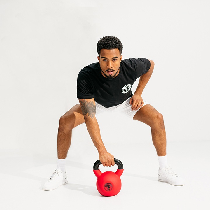 Actual product image Gorilla Sports Kettlebell (1 x 4 kg, 1 x 8 kg, 1 x 12 kg, 1 x 28 kg, 1 x 22 kg, 1 x 16 kg, 1 x 14 kg, 1 x 18 kg, 1 x 32 kg, 1 x 30 kg, 1 x 20 kg, 1 x 24 kg)