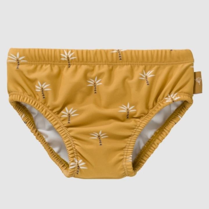 Fresk UV Schwimmwindel Jungen, Palmtree Ochre