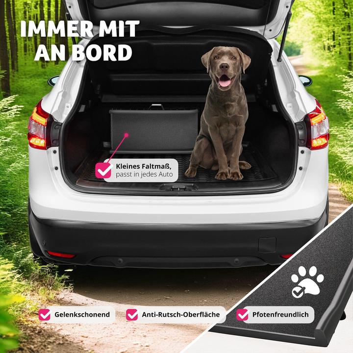 Produktbild tectake Paw Step (Hund, Atmungsaktiv, Reflektoren)