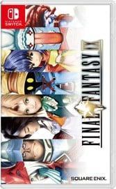 Actual product image Square Enix Final Fantasy IX (Switch, Switch Lite, Switch OLED, EN)