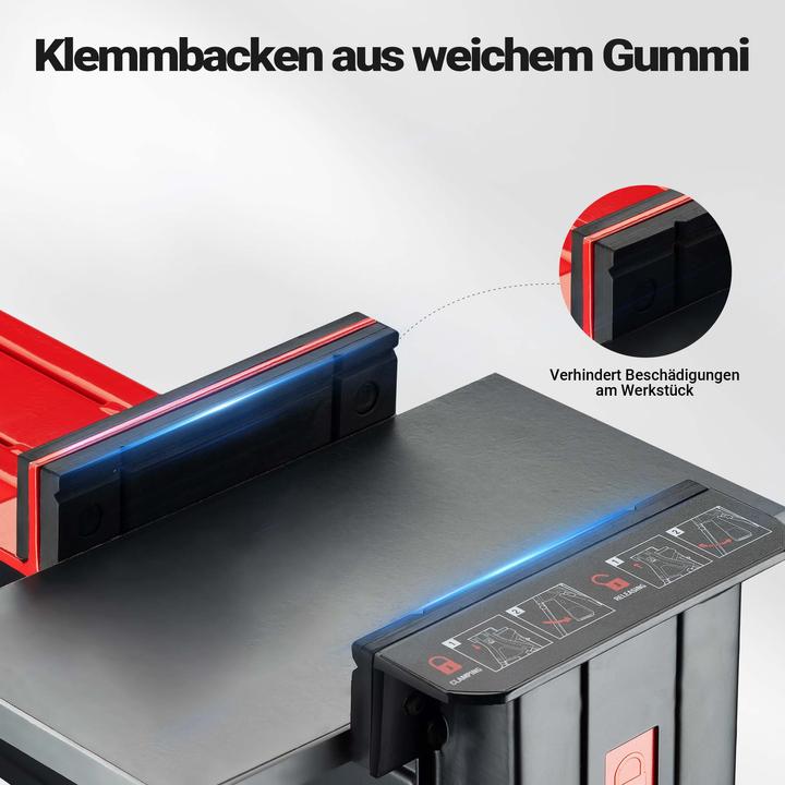 Immagine prodotto Wiltec Sistema di bloccaggio del banco da lavoro 98x88x87cm Tavolo da lavoro fino a 200 kg Tavolo da (88 cm, 98 cm)