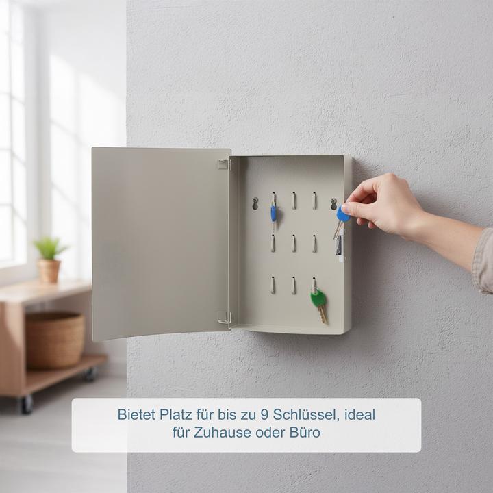 Actual product image Relaxdays key box