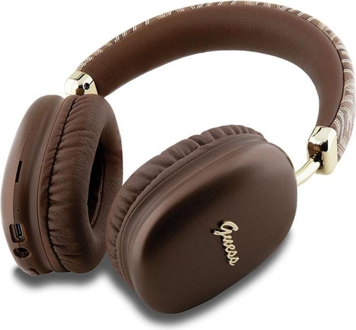 Actual product image Guess GCube Metallic Script Logo (No noise cancelling, 32 h, Wireless)