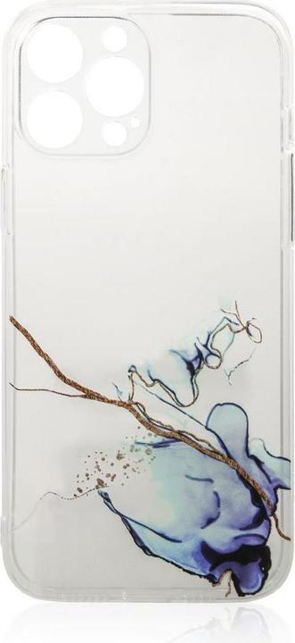 Immagine prodotto Hurtel Custodia Marble per iPhone 12 Pro Max Gel Cover Marble Blue (Apple iPhone 12 Pro Max)