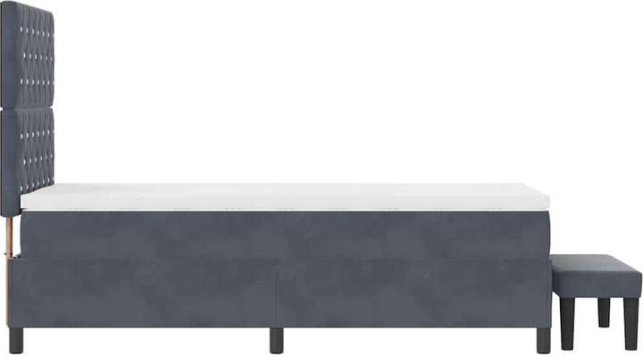 Image du produit vidaXL Lit boxspring (100 x 200 cm)