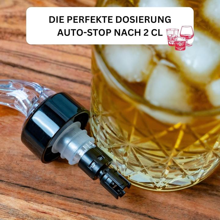 Immagine prodotto Westmark Posi Pour stampato bianco 4cl (Beccuccio dosatore + versatore)