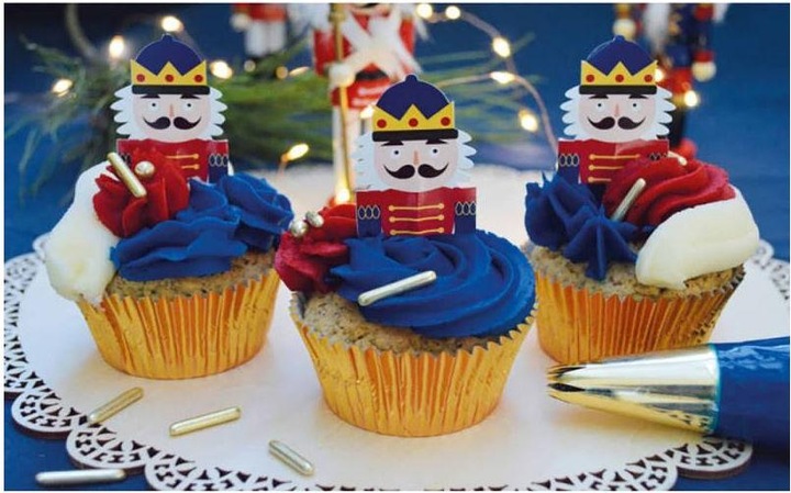 Actual product image ScrapCooking Caissettes à cupcakes - Casse-Noisettes (24pcs)