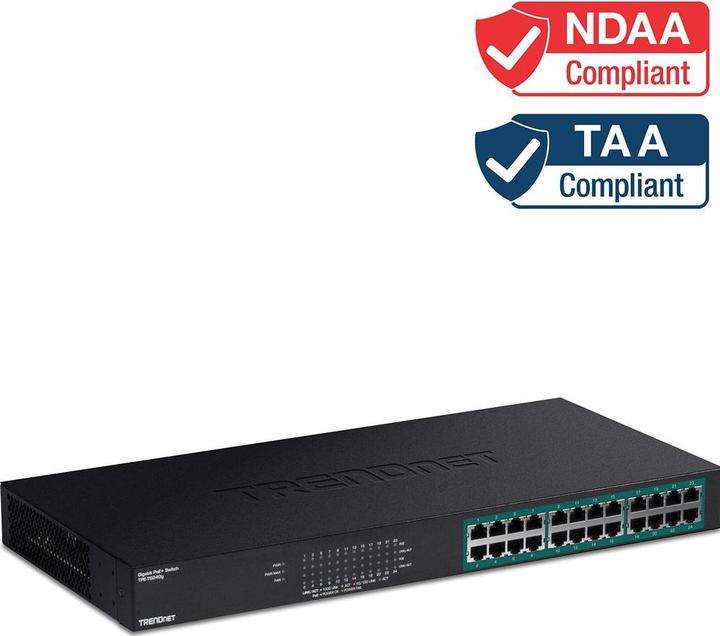 Produktbild Trendnet Tpe-Tg240g (24 Ports)