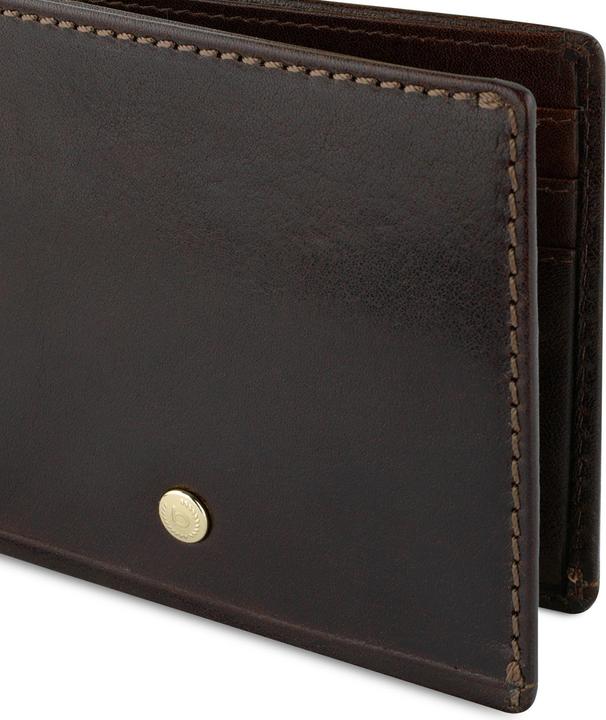 Actual product image Bugatti Neaples Geldbörse Leder 11 cm Geldscheinklammer