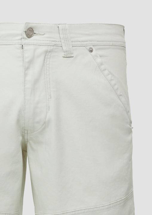 Actual product image S.Oliver Bermuda Baumwoll-Bermuda aus Canvas mit Naht-Details (30)