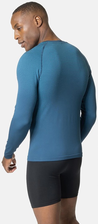 Actual product image Odlo BL TOP crew neck l/s PERFORMANCE LIGHT E (M)