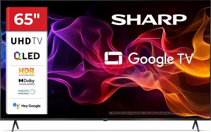 Produktbild Sharp TV 65HP5465E 65, 3840 x 2160 (Ultra HD 4K), QLED (65", QLED, 2025)
