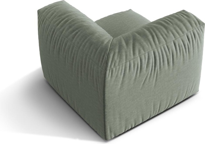 Actual product image Micadoni Modul, "Martina", 1 Seat, 100x100x75 Made in Europe (2 person sofa, 3-seater, 4-seater)