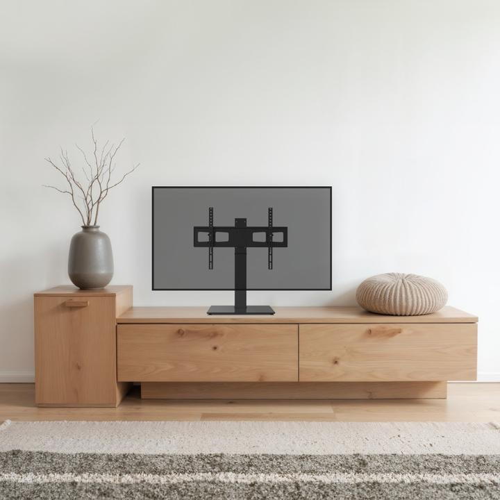 Produktbild Hama TV-Standvoet Zwenkbaar In Hoogte Verstelbaar.tv Tot 191 cm (75) Max 40 KG (40 kg, 32" - 75")