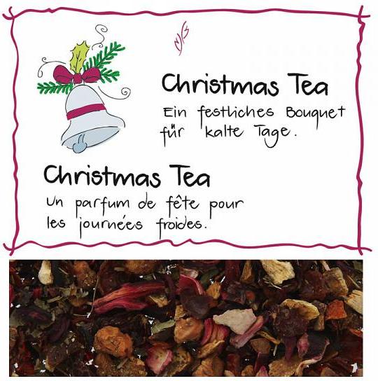 Produktbild Herboristeria Christmas Tea im Portionenbeutel (20 Stk) (85 g)