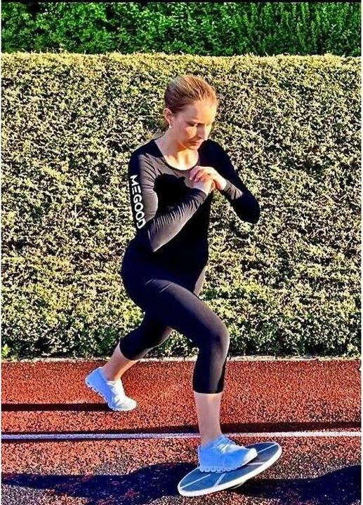 Image du produit MeGood Planche d'équilibre en bois