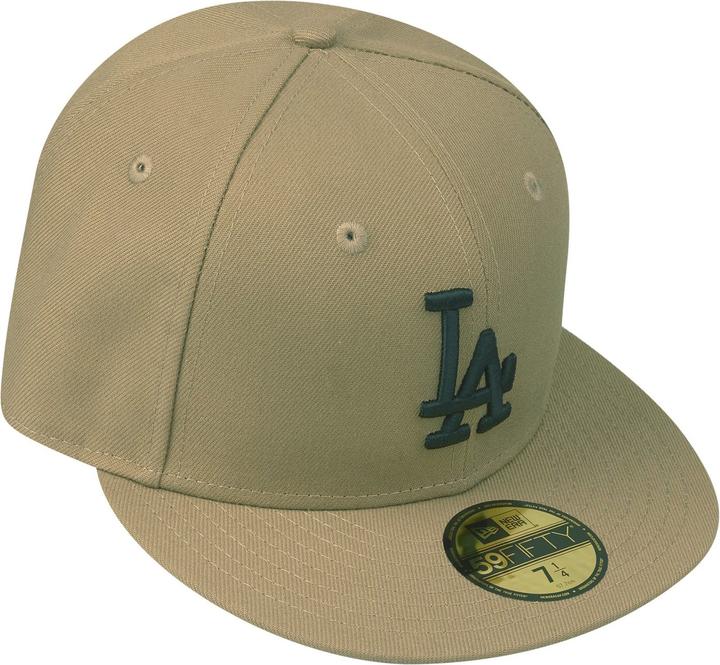 Actual product image New Era 59Fifty Cap - Los Angeles Dodgers khaki - 6 7/8 (6 7/8)