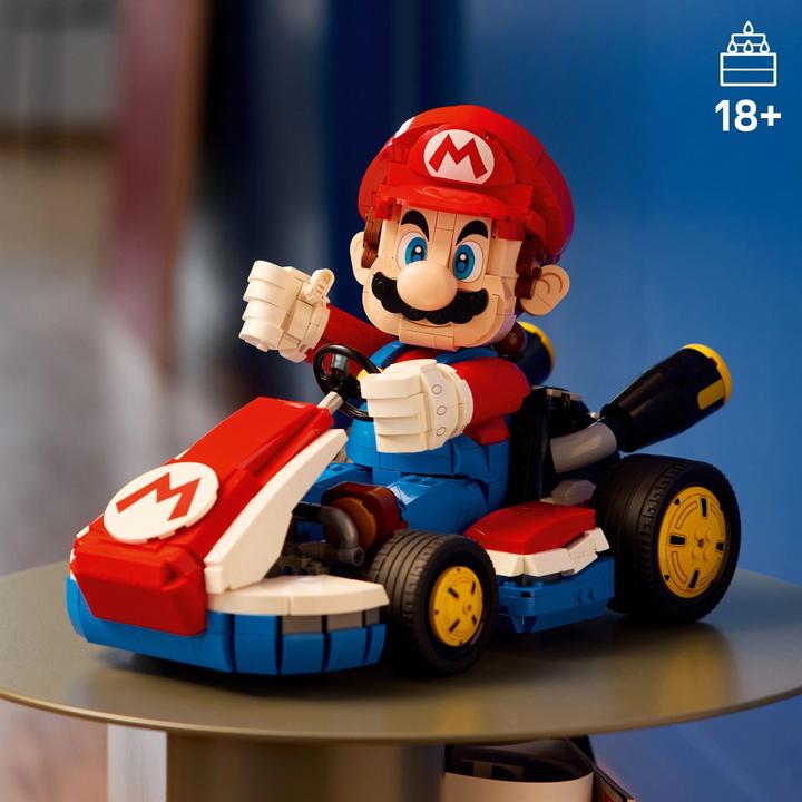 Actual product image LEGO Mario & Standard-Kart (LEGO Rare Sets, LEGO Super Mario)