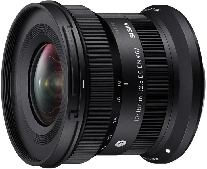 Produktbild Sigma 10-18mm f/2.8 DC DN Contemporary, Canon RF (Canon RF, APS-C / DX)