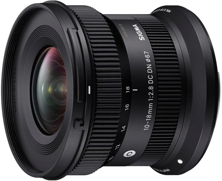 Image du produit Sigma 10-18mm f/2.8 DC DN Contemporain, Canon RF (Canon RF, APS-C / DX)
