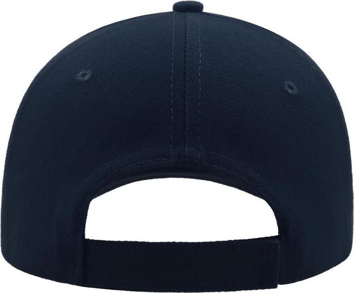 Actual product image Atlantis Liberty brushed 6 panel cap cotton (One size)