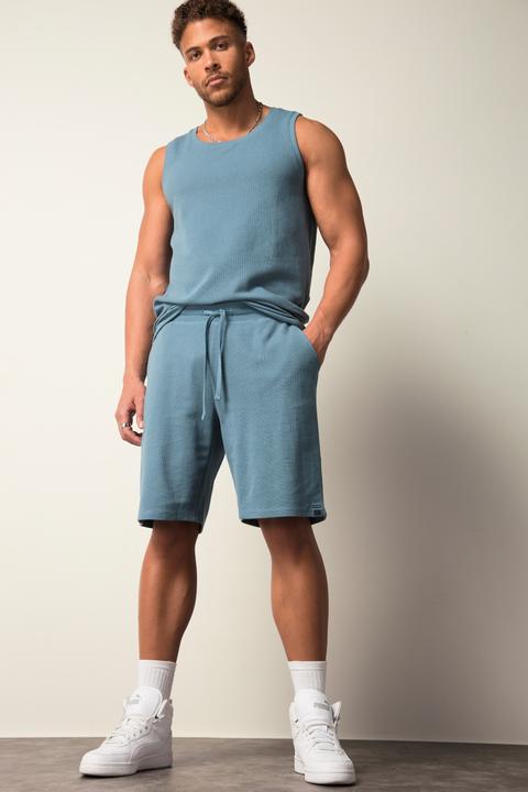 Produktbild Sthuge Bermuda, Elastikbund, Relaxed Fit, Waffelstruktur (7XL)