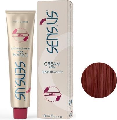 Image du produit Sens.ùs Sensus M3k Permanent Hair Color 6.55 Intense Red - 100ml (6.55 Rouge intense)