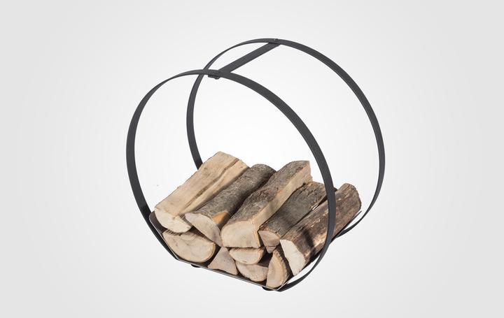 Immagine prodotto Feu du Jardin Legno-Rack REQ Rotondo (30 cm)