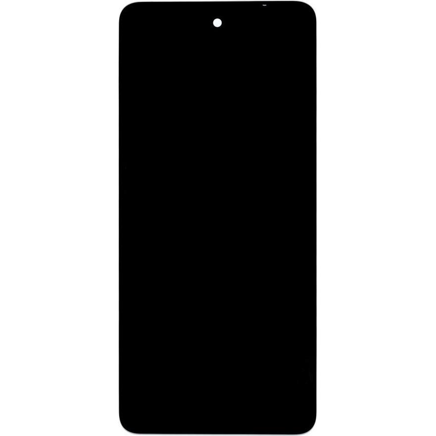 iLike Motorola G24 LCD Display + Touch Unit + Front Cover Black (Service Pack) (Display), Mobilgerät Ersatzteile, Schwar...