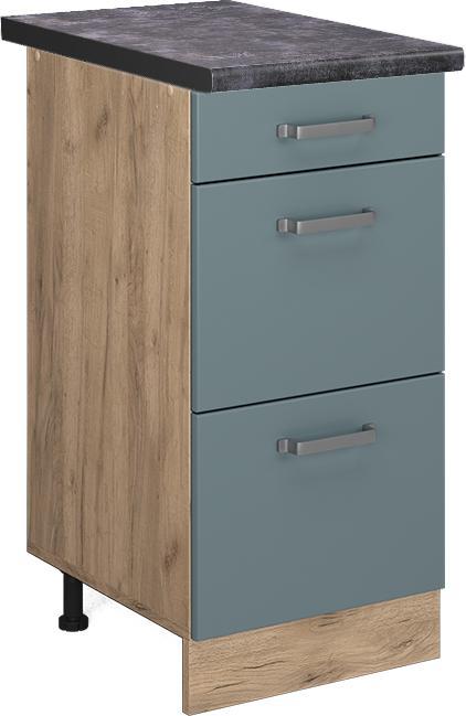 Anthrazit, Blau, Blau-Grau, Goldkraft Eiche