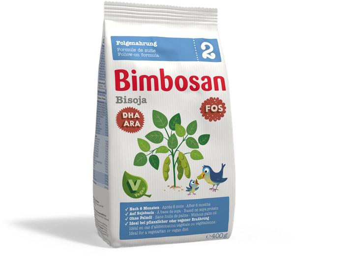 Produktbild Bimbosan Bisoja (400 g, ab 6 Monaten)