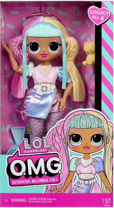 Actual product image LOL L.O.L. Surprise Omg Entry Doll Candylicious