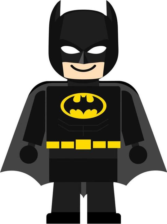 Actual product image Trenddeko Batman toy (91 x 120 cm)