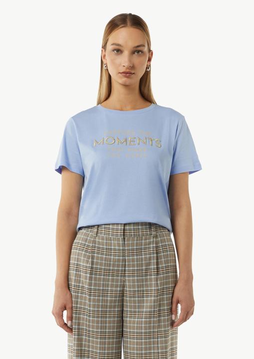 Produktbild Comma T-Shirt Modisches T-Shirt mit Frontprint (36)